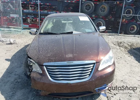 2012 Chrysler 200 Limited из США, поврежденный, VIN 1C3CCBCG1CN169609